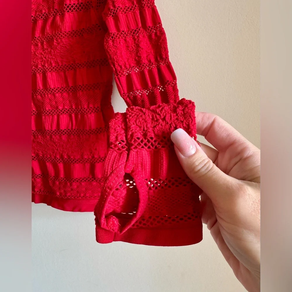 NWOT Free People Movement Take On Me Layer Top-Winterberry